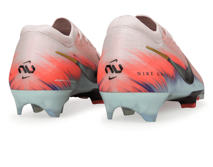 Nike Men's Zoom Mercurial Vapor 16 Elite FG Silt Red/Racer Blue Back