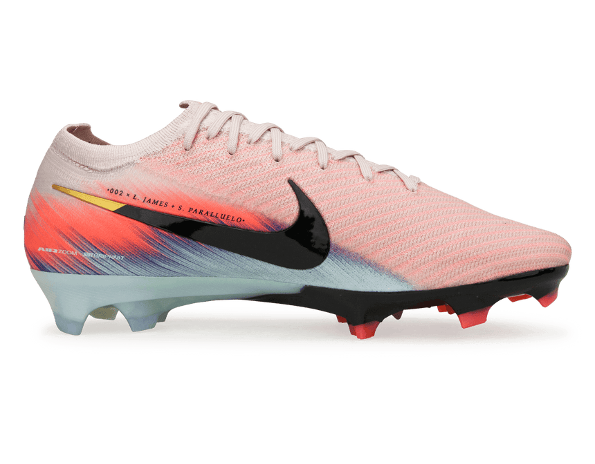 Nike Men's Zoom Mercurial Vapor 16 Elite FG Silt Red/Racer Blue Side