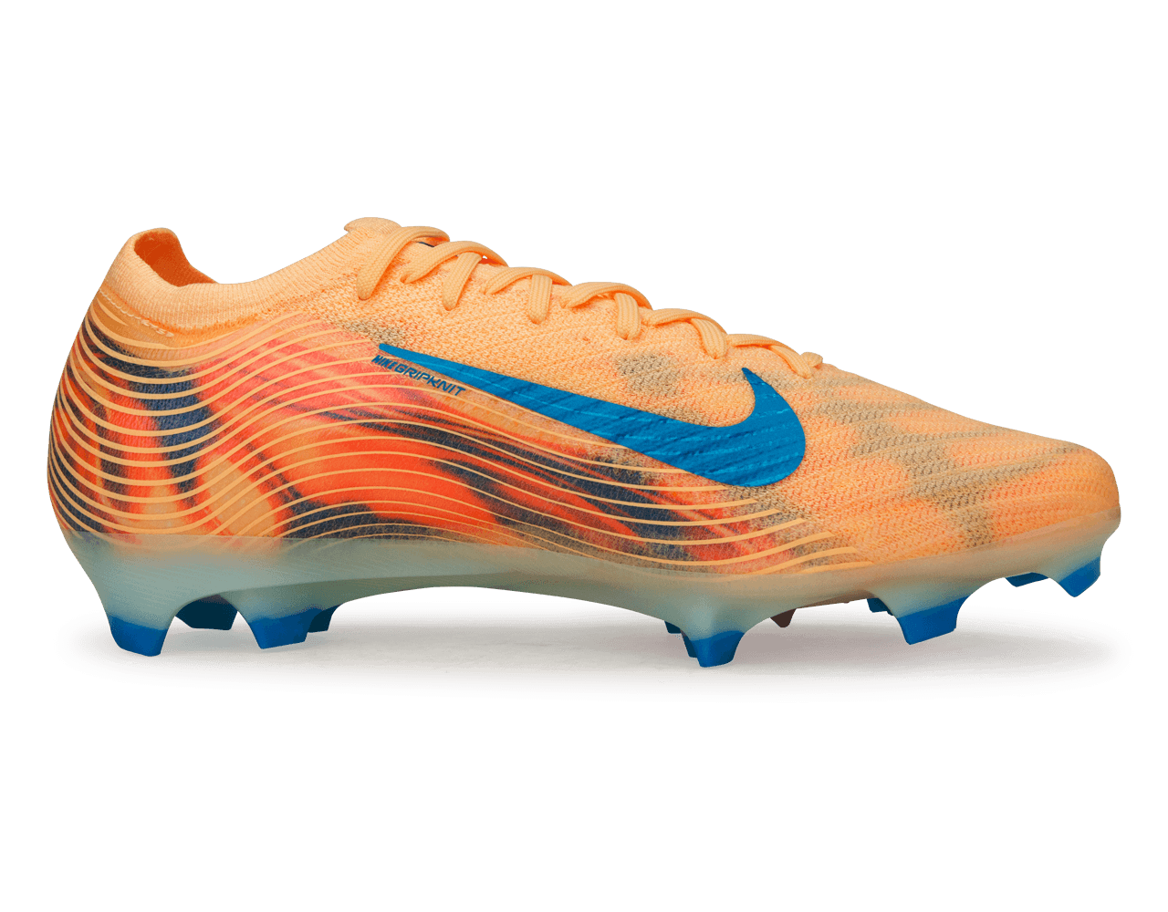 Nike Men's Zoom Mercurial Vapor 16 Elite 'Kylian Mbappe' FG Melon Tint/Igloo Side