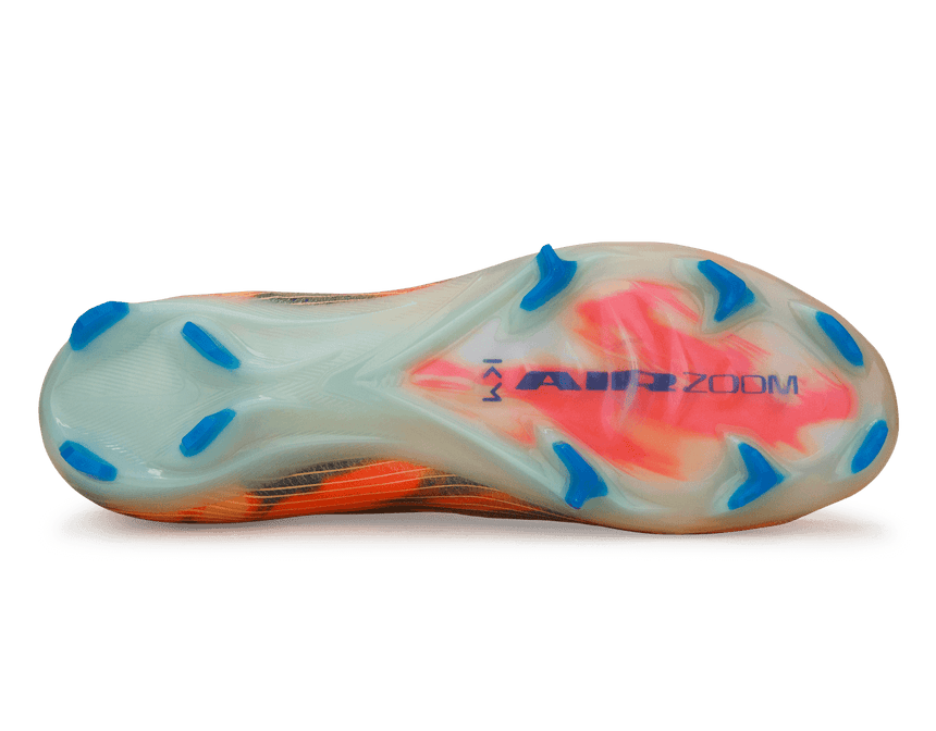 Nike Men's Zoom Mercurial Vapor 16 Elite 'Kylian Mbappe' FG Melon Tint/Igloo Sole