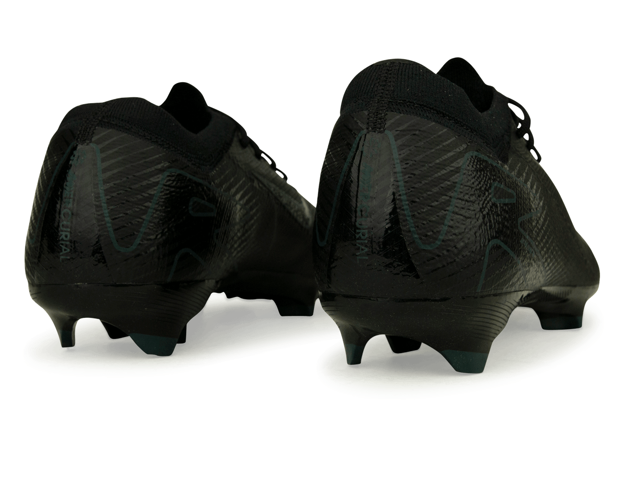 Nike Men's Zoom Mercurial Vapor 16 Pro FG Black/Deep Jungle Rear