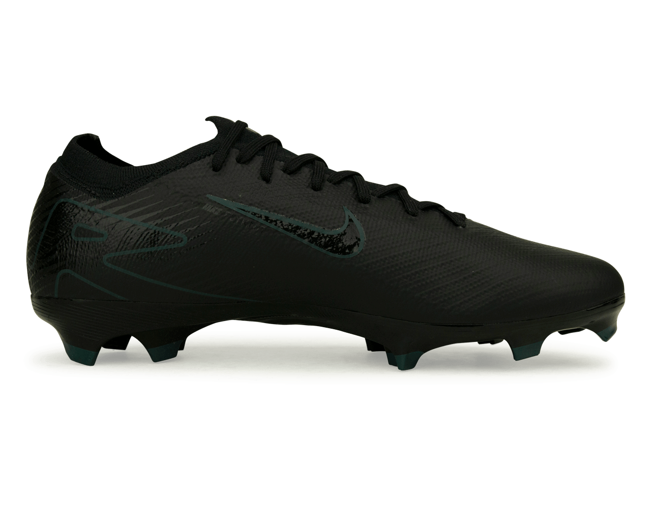 Nike Men's Zoom Mercurial Vapor 16 Pro FG Black/Deep Jungle Side