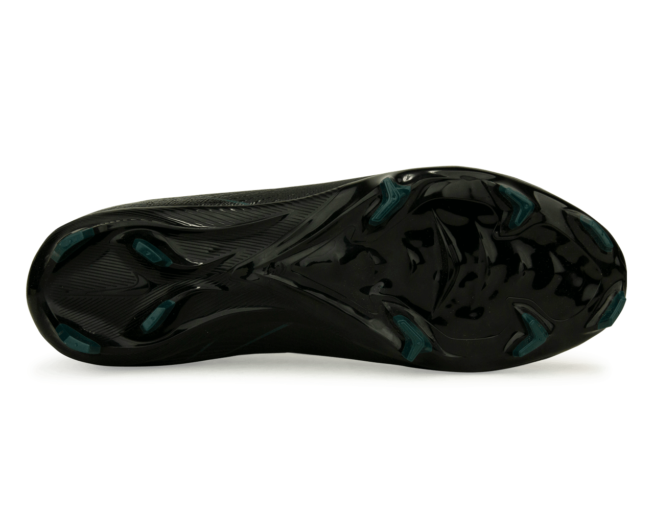 Nike Men's Zoom Mercurial Vapor 16 Pro FG Black/Deep Jungle Sole