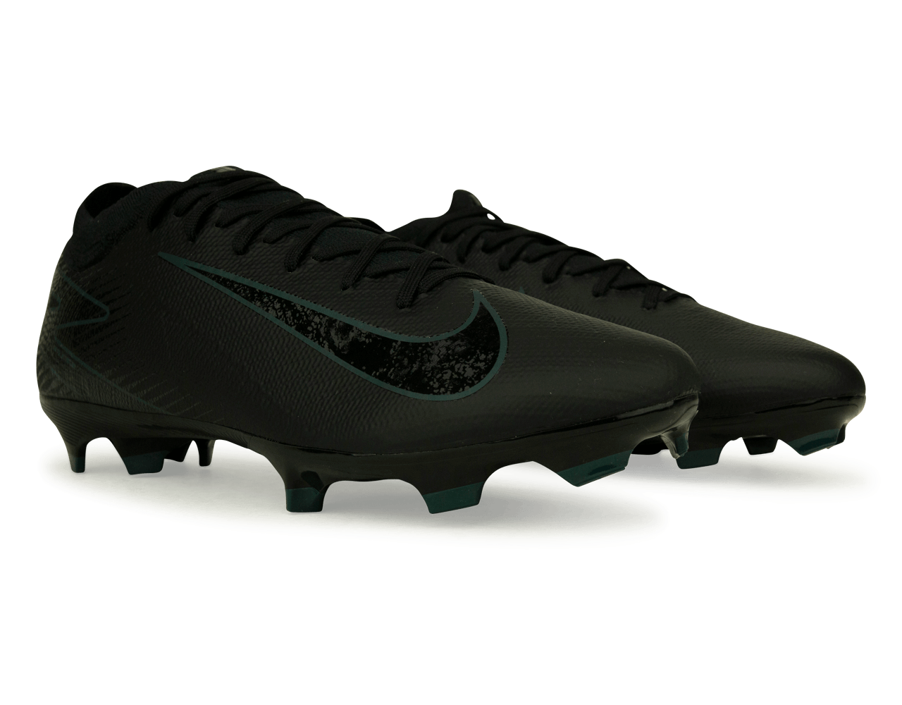 Nike Men's Zoom Mercurial Vapor 16 Pro FG Black/Deep Jungle Together