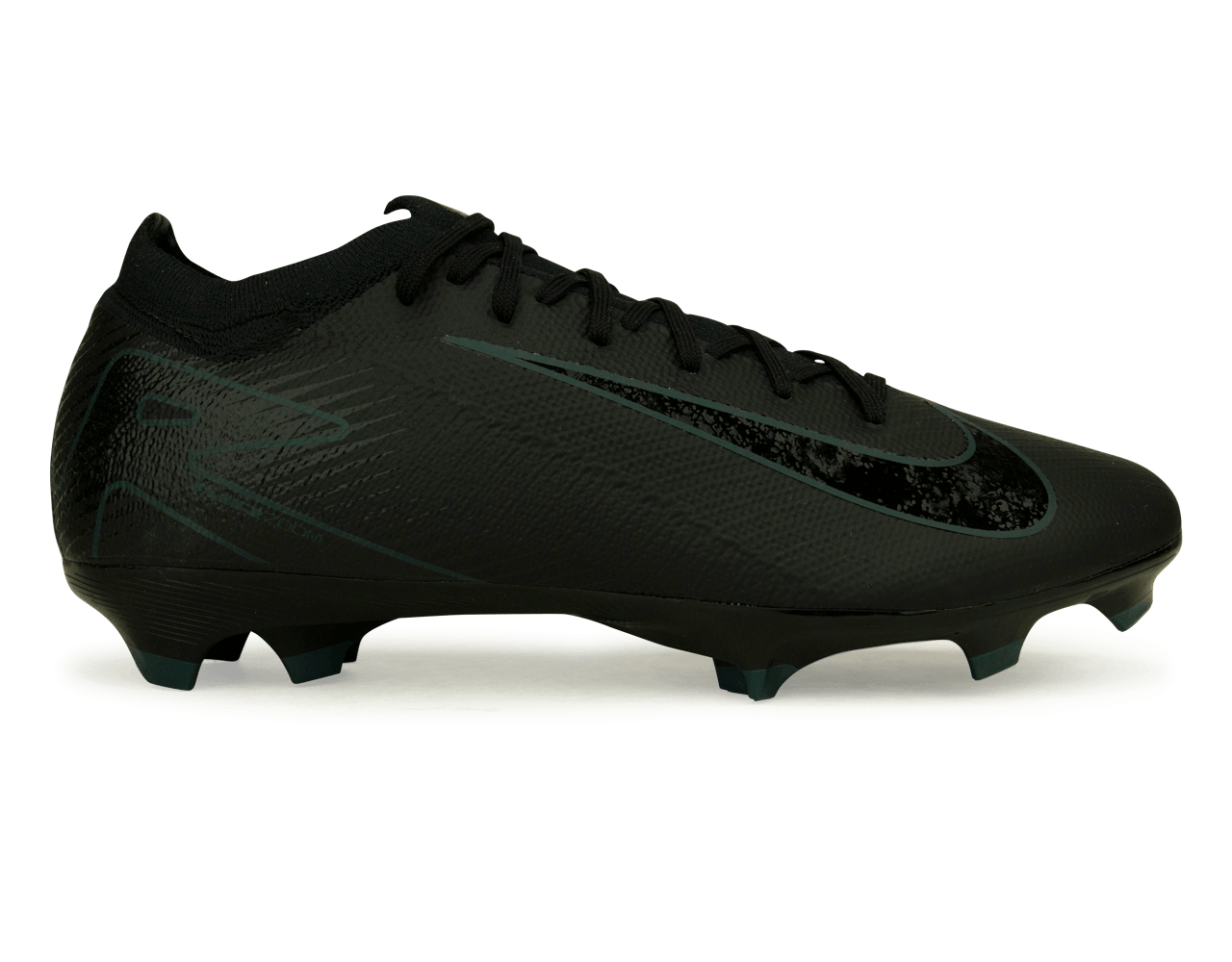Nike Men's Zoom Mercurial Vapor 16 Pro FG Black/Deep Jungle