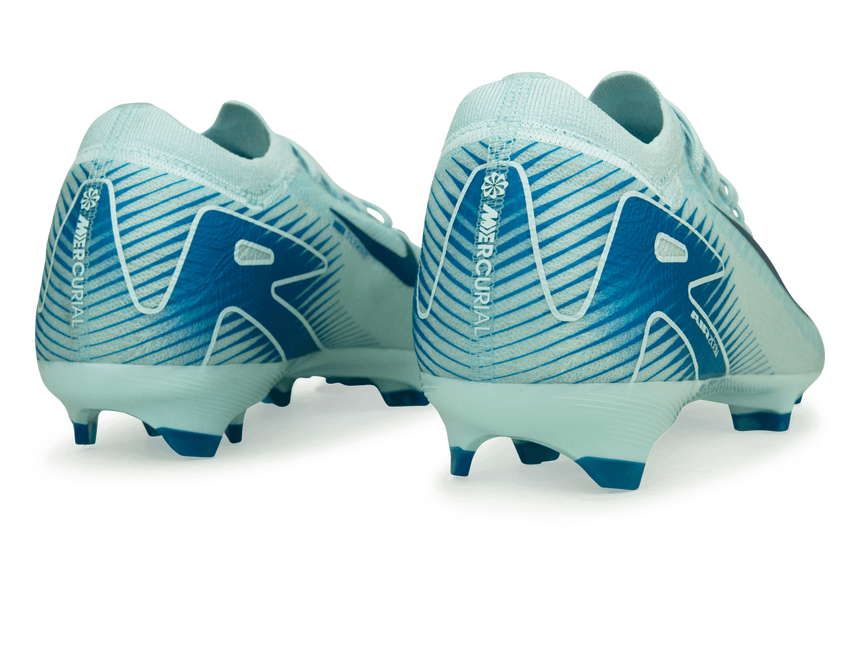 Nike Men's Zoom Mercurial Vapor 16 Pro FG Glacier Blue/Blue Orbit Rear