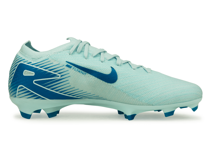 Nike Men's Zoom Mercurial Vapor 16 Pro FG Glacier Blue/Blue Orbit Side