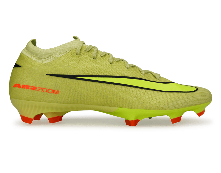 Nike Men's Zoom Mercurial Vapor 16 Pro FG Volt/Hyper Crimson