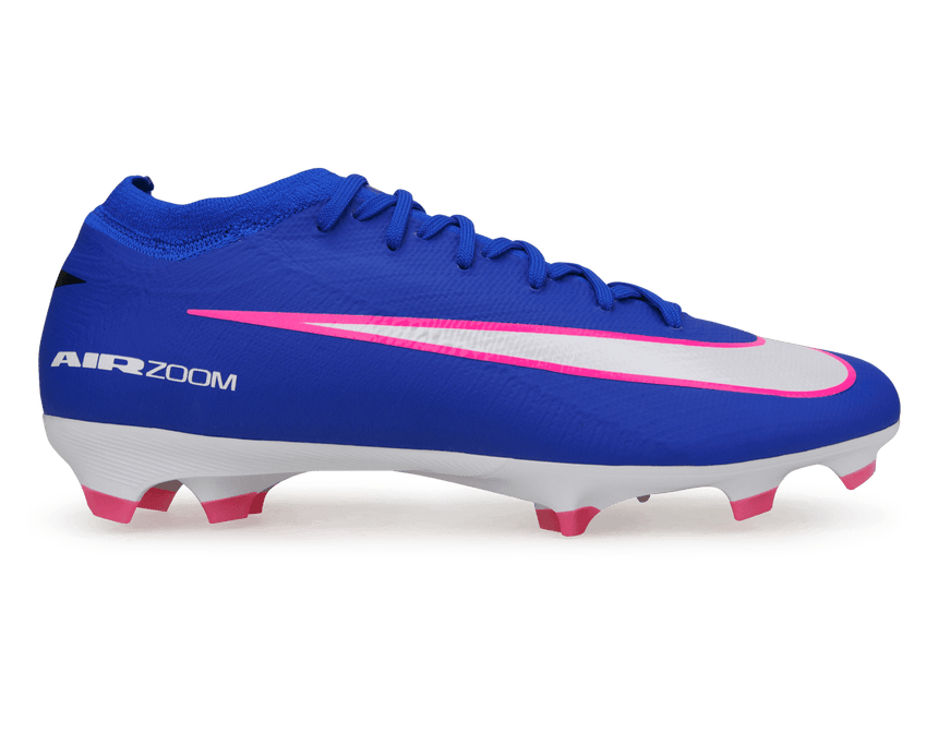Nike Men's Zoom Mercurial Vapor 16 Pro FG Racer Blue/White