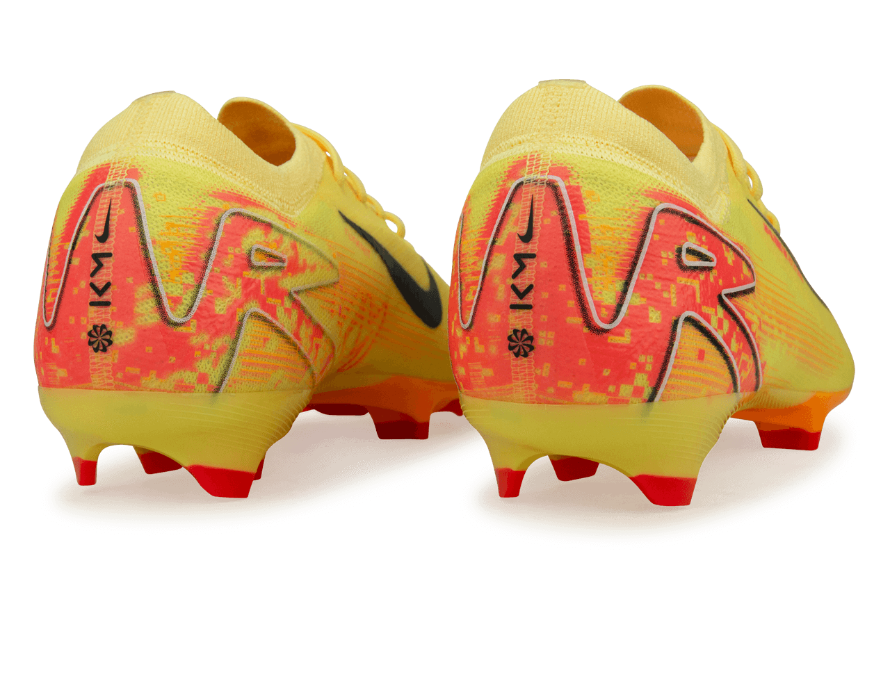 Nike Men's Zoom Mercurial Vapor 16 Pro KM FG Laser Orange/Armory Navy Rear