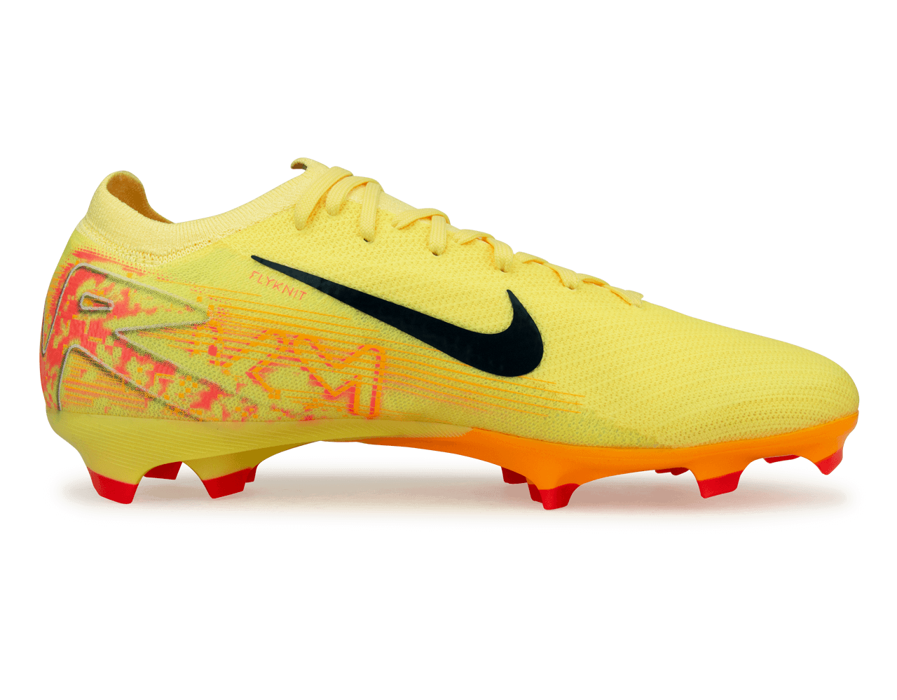 Nike Men's Zoom Mercurial Vapor 16 Pro KM FG Laser Orange/Armory Navy Side