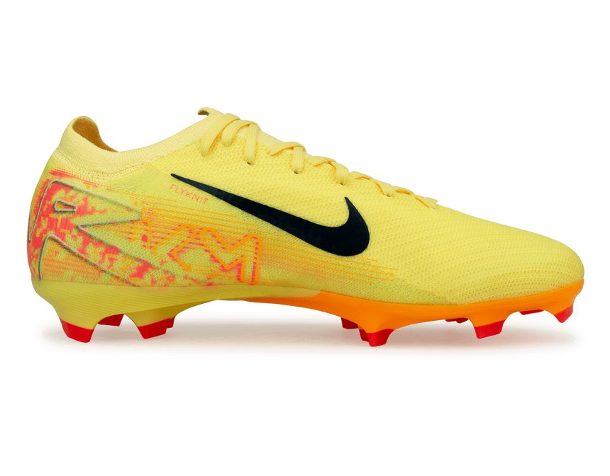 Nike Men's Zoom Mercurial Vapor 16 Pro KM FG Laser Orange/Armory Navy Side
