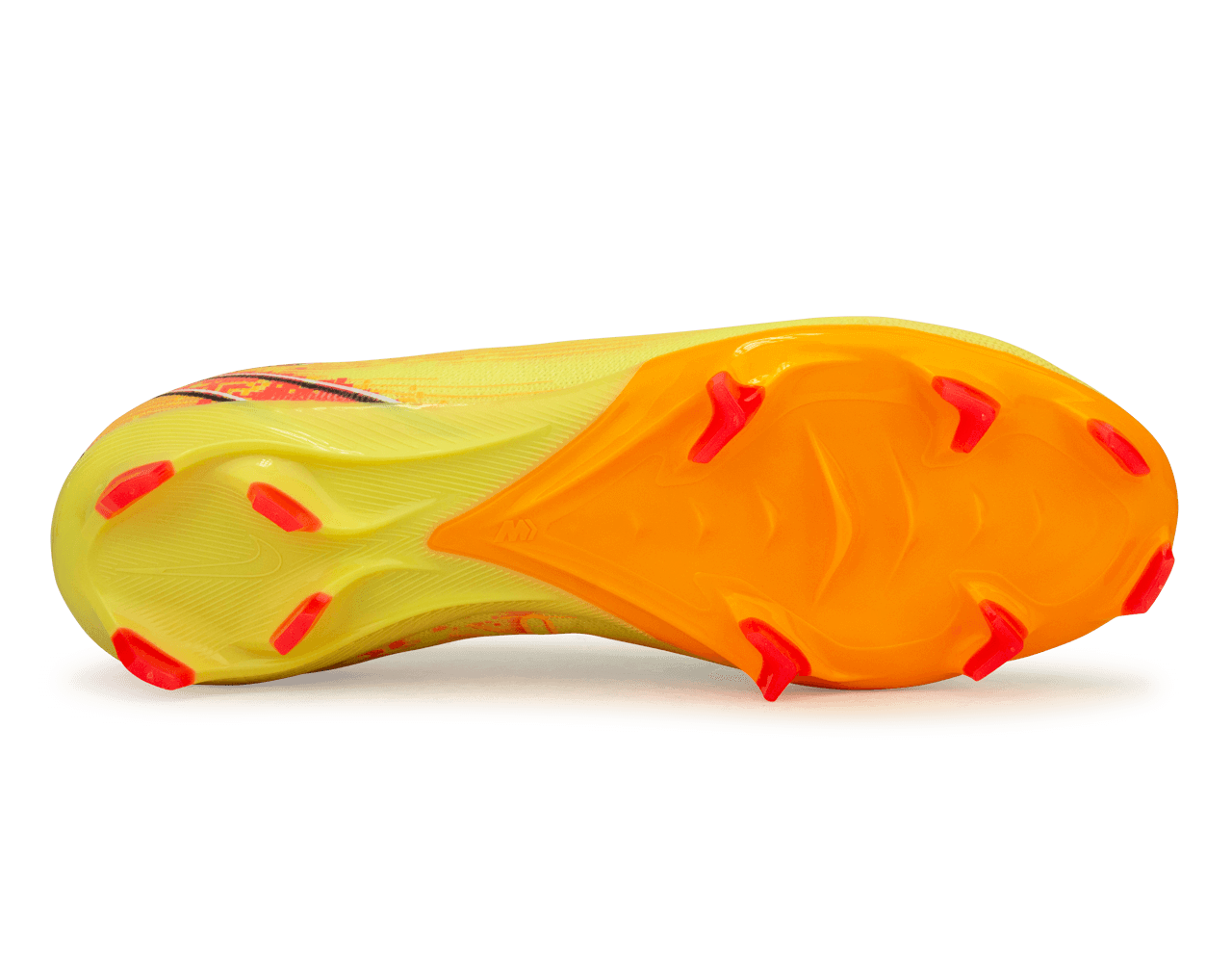 Nike Men's Zoom Mercurial Vapor 16 Pro KM FG Laser Orange/Armory Navy Sole