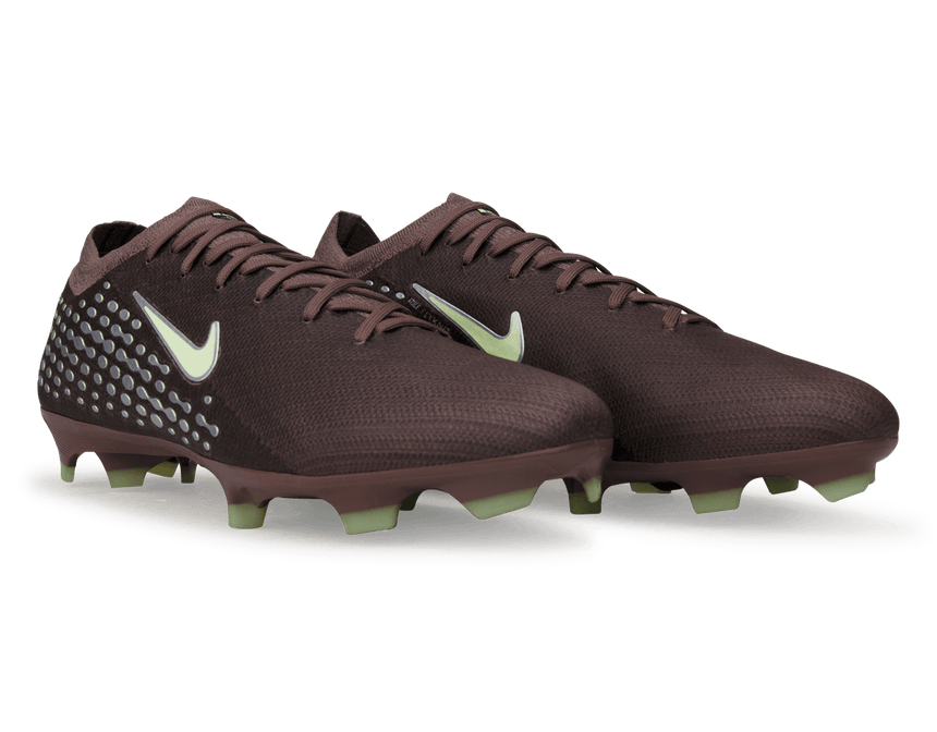 Nike Men's Zoom Mercurial Vapor 16 Pro 'Kylian Mbappe' FG Plum Eclipse/Metallic Silver Together