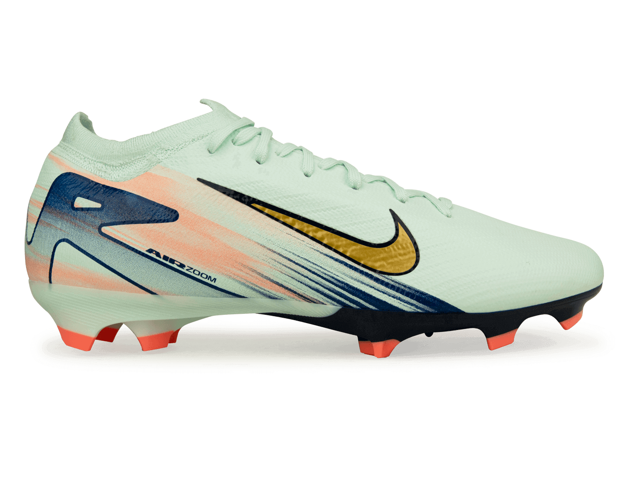 Nike Men's Zoom Mercurial Vapor 16 Pro MDS009 FG Barley Green/Metallic Gold