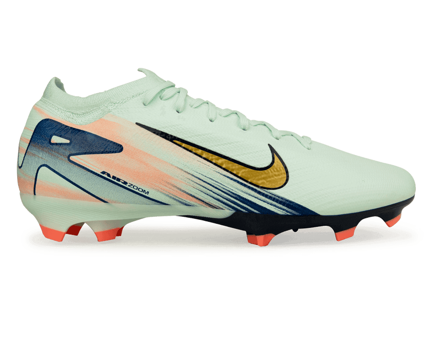 Nike Men's Zoom Mercurial Vapor 16 Pro MDS009 FG Barley Green/Metallic Gold