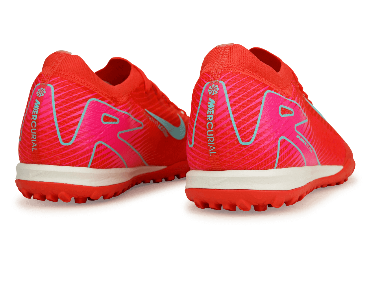 Nike Men's Zoom Mercurial Vapor 16 Pro TF Ember Glow/Aurora Green Rear