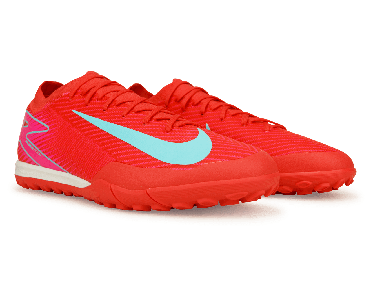 Nike Men's Zoom Mercurial Vapor 16 Pro TF Ember Glow/Aurora Green Together