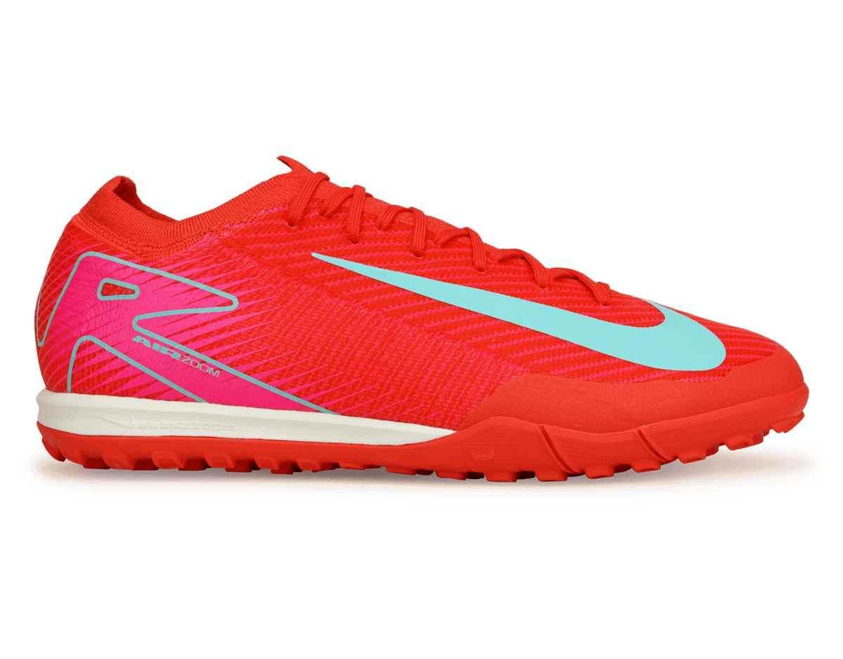 Nike Men's Zoom Mercurial Vapor 16 Pro TF Ember Glow/Aurora Green