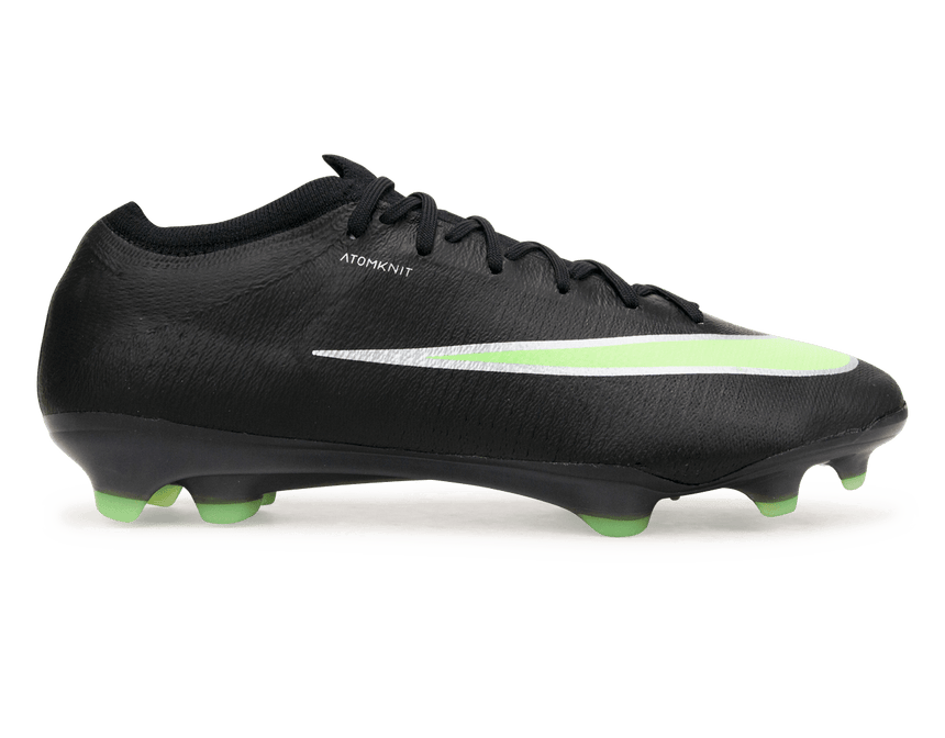 Nike Men's Zoom Mercurial Vapor 17 Elite FG Black/Illusion Green
