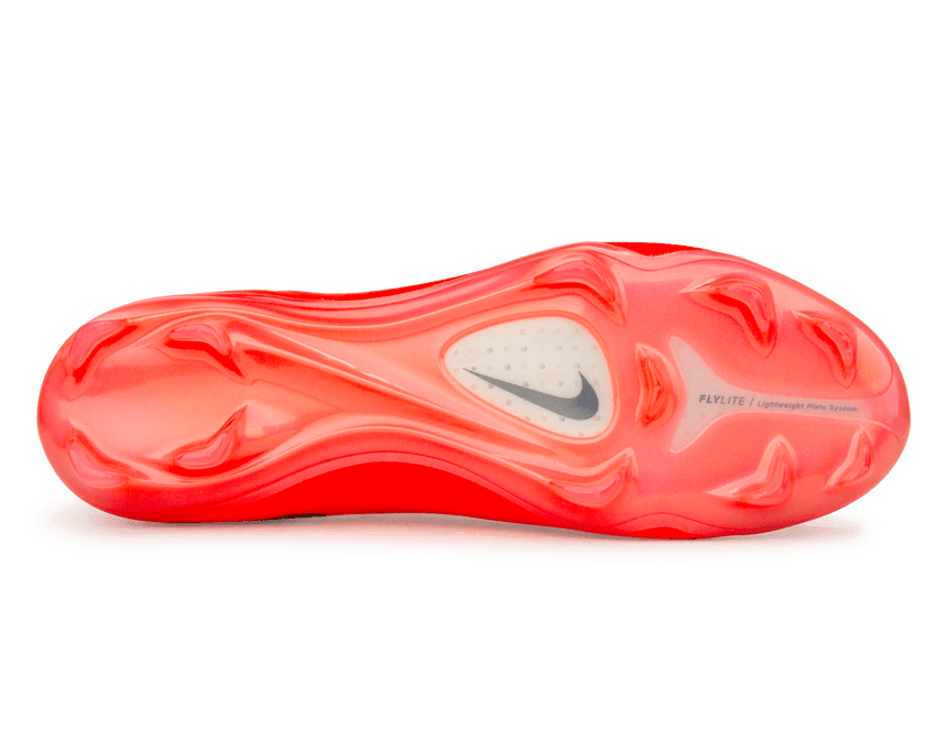 Nike Men's Zoom Mercurial Vapor 17 Elite FG Bright Crimson/Blur Bottom