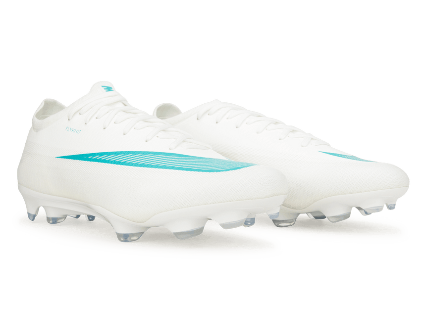 Nike Men's Zoom Mercurial Vapor 17 Pro FG White/Dusty Cactus Pair