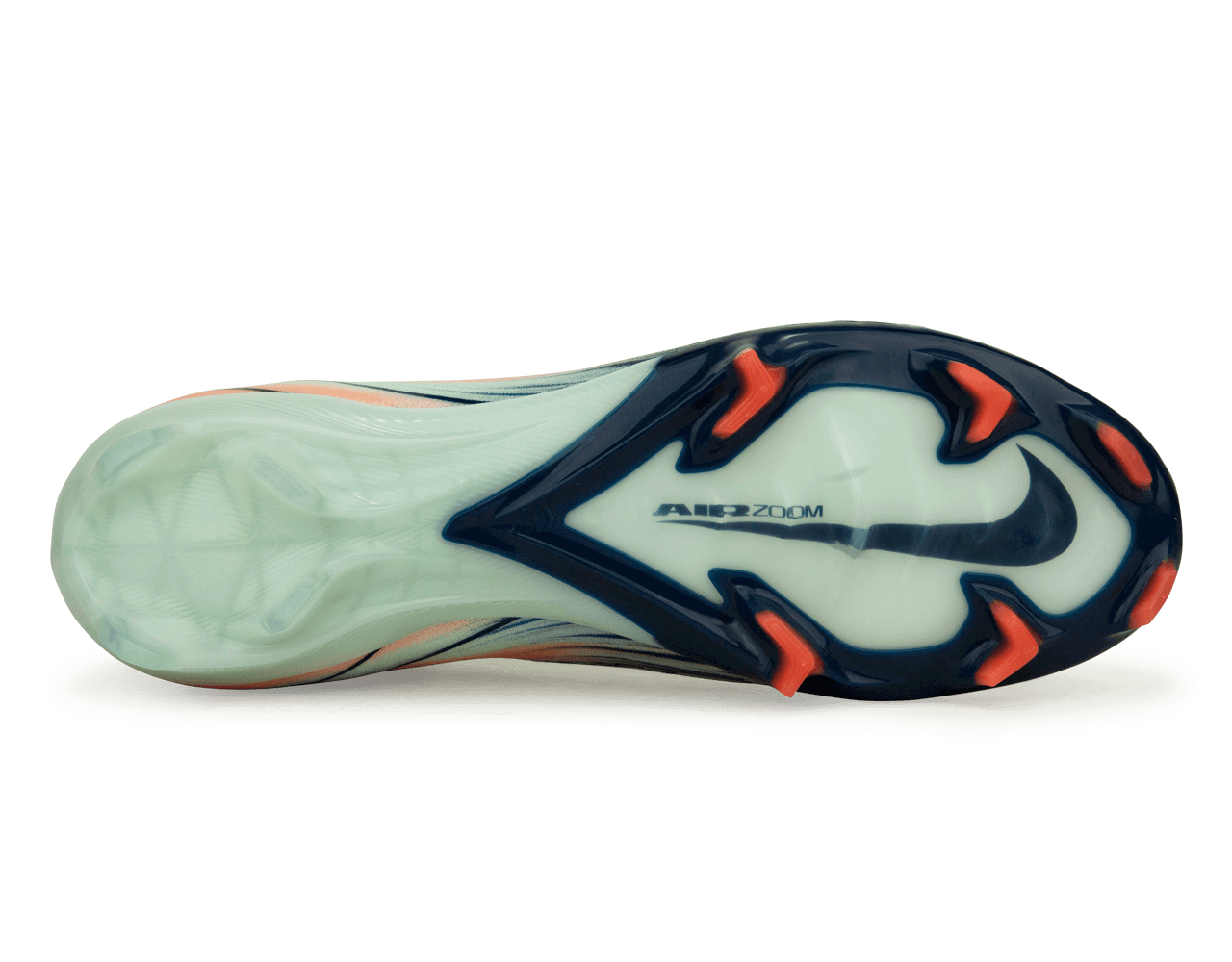 Nike Men's Zoom Mercurial Superfly 10 Elite MDS 009 FG Barely Green/Metallic Gold Sole