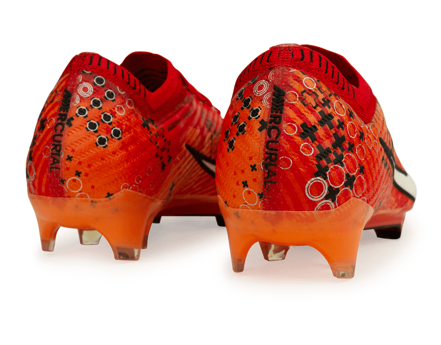 Nike Men's Zoom Mercurial Vapor 15 MDS Elite FG Crimson/Ivory Rear
