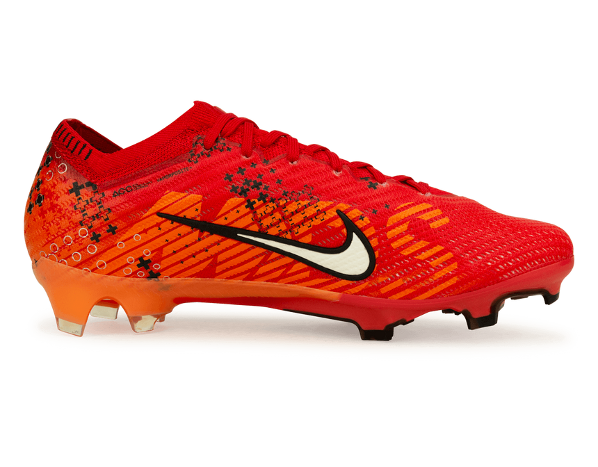 Nike Men's Zoom Mercurial Vapor 15 MDS Elite FG Crimson/Ivory Side