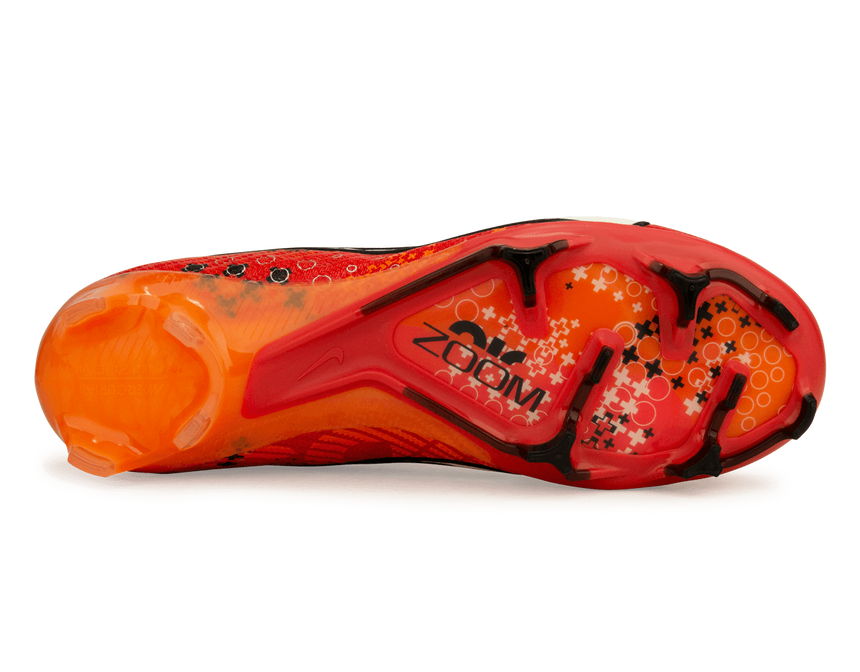 Nike Men's Zoom Mercurial Vapor 15 MDS Elite FG Crimson/Ivory Sole