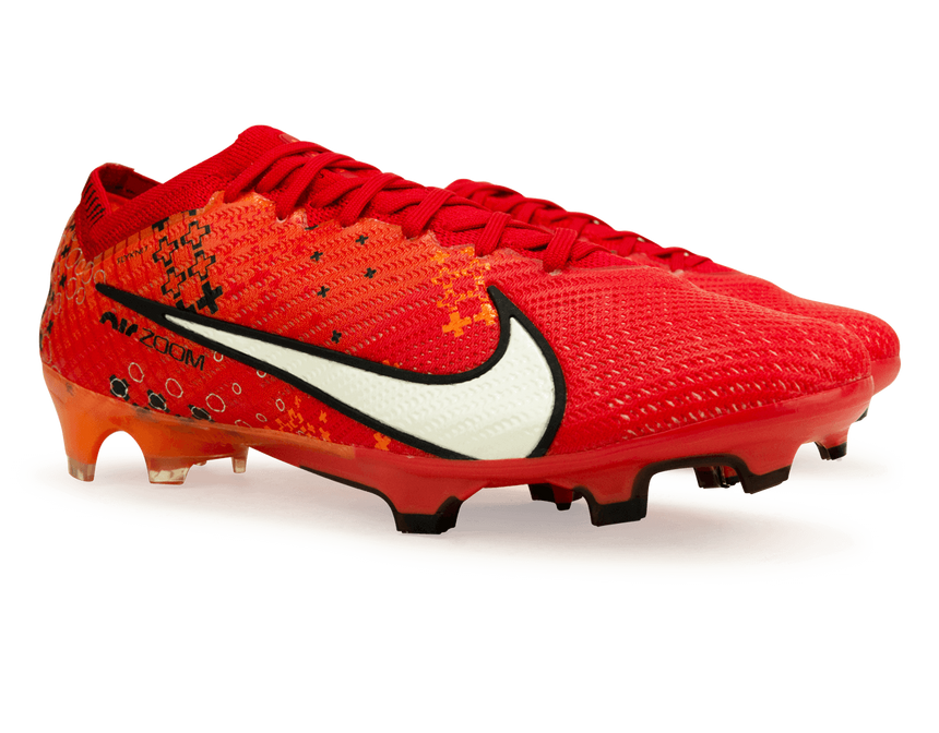 Nike Men's Zoom Mercurial Vapor 15 MDS Elite FG Crimson/Ivory Together