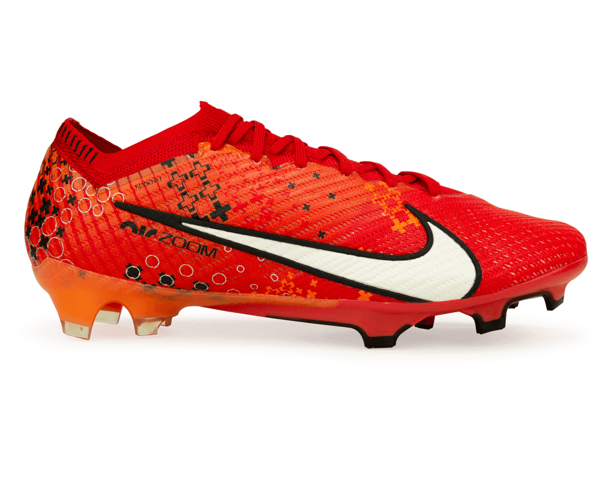 Nike Men's Zoom Mercurial Vapor 15 MDS Elite FG Crimson/Ivory Nike Men's Zoom Mercurial Vapor 15 MDS Elite FG Crimson/Ivory