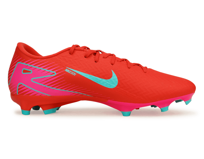 Nike Men's Zoom Mercurial Vapor 16 Academy FG/MG Ember Glow/Aurora Green Side