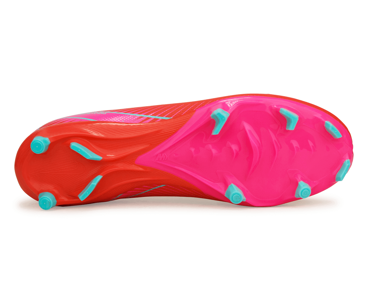 Nike Men's Zoom Mercurial Vapor 16 Academy FG/MG Ember Glow/Aurora Green Sole