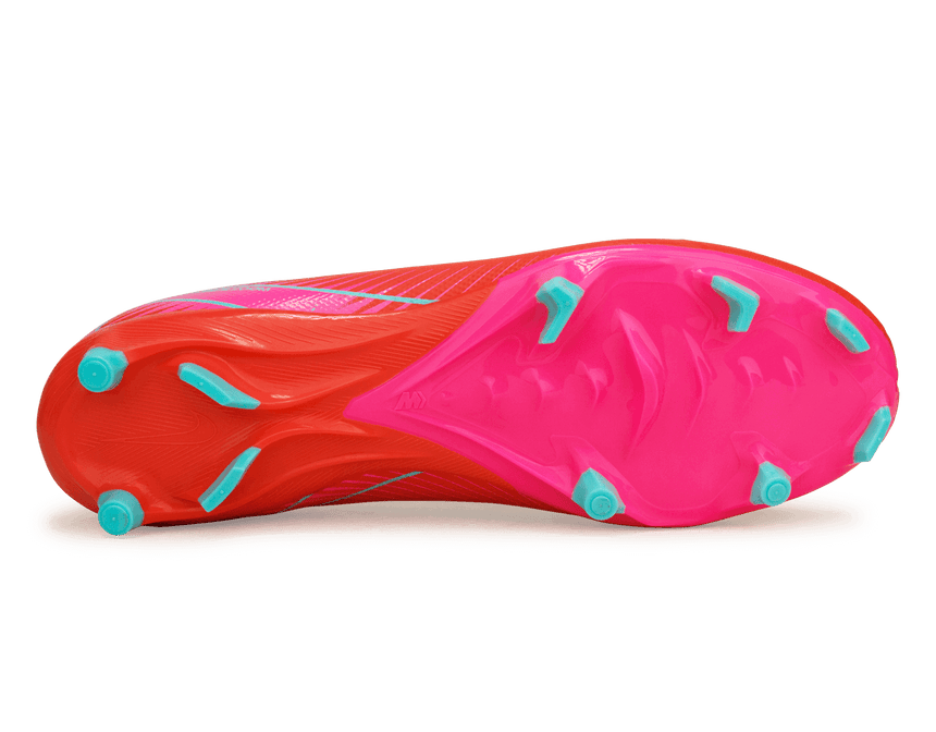 Nike Men's Zoom Mercurial Vapor 16 Academy FG/MG Ember Glow/Aurora Green Sole