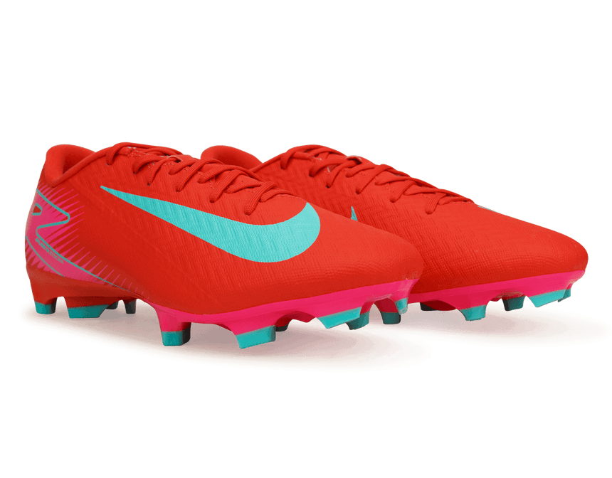 Nike Men's Zoom Mercurial Vapor 16 Academy FG/MG Ember Glow/Aurora Green Together