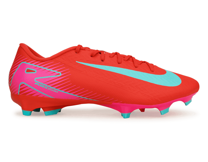 Nike Men's Zoom Mercurial Vapor 16 Academy FG/MG Ember Glow/Aurora Green