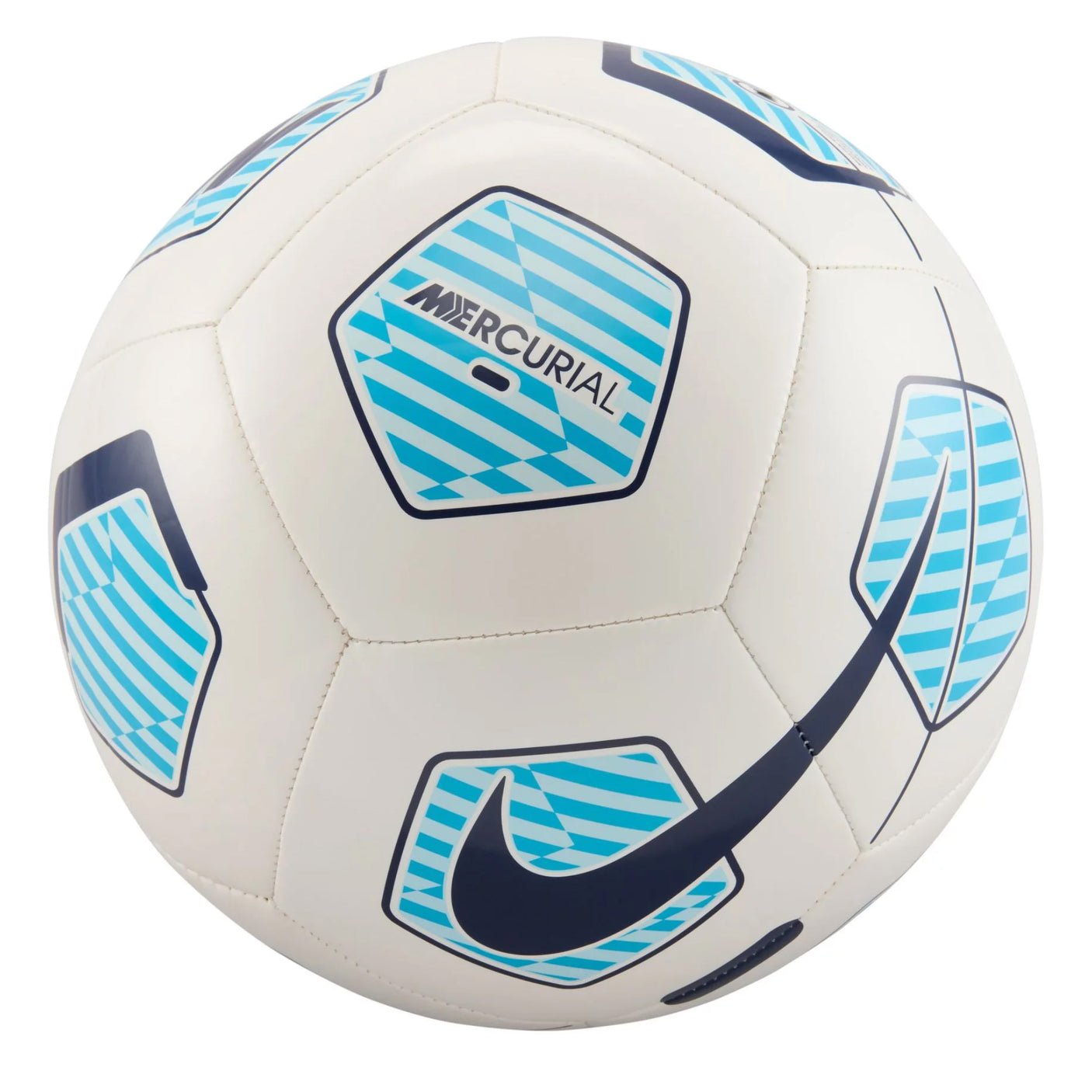 Nike Mercurial Fade Ball White/Blue Fury Back