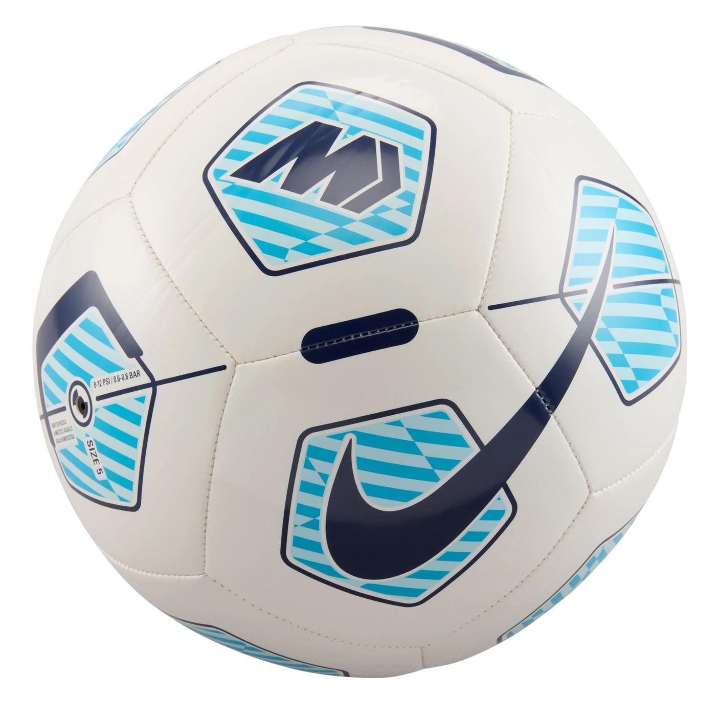 Nike Mercurial Fade Ball White/Blue Fury Front