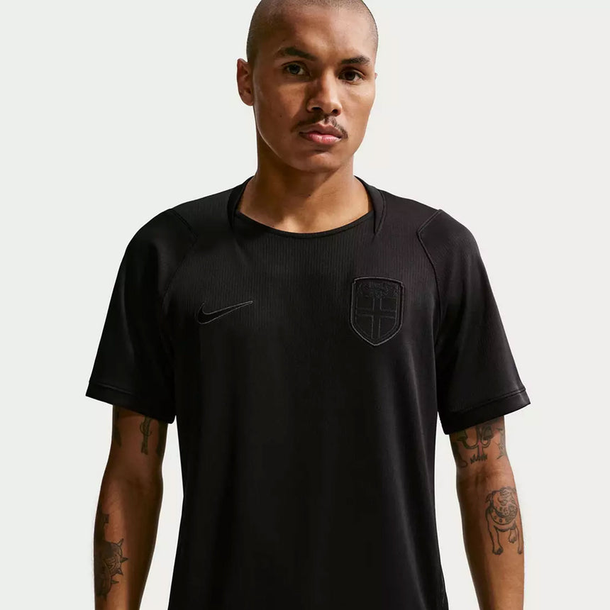 Nike Norway Men's Away Aero-FIT 2026 Jersey Black Model