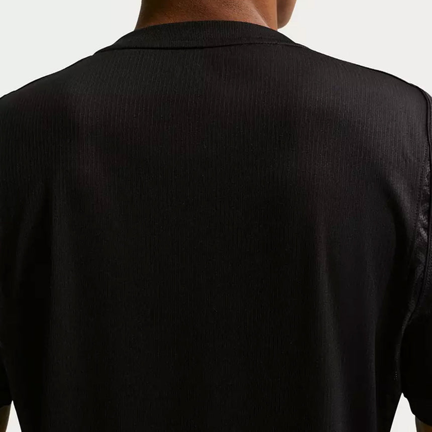 Nike Norway Men's Away Aero-FIT 2026 Jersey Black Neck