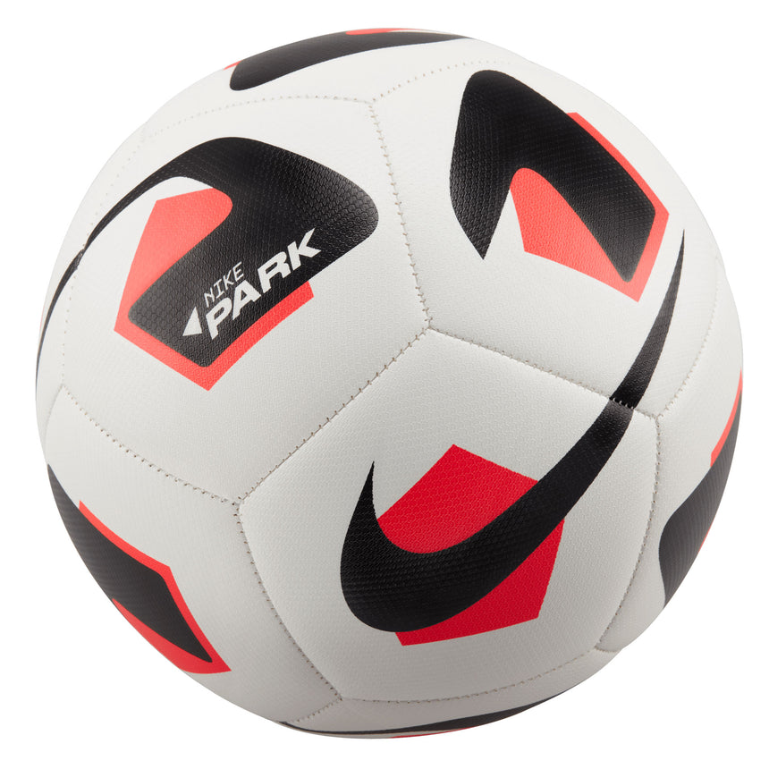 Nike Park Team Ball White/Black/Red Front