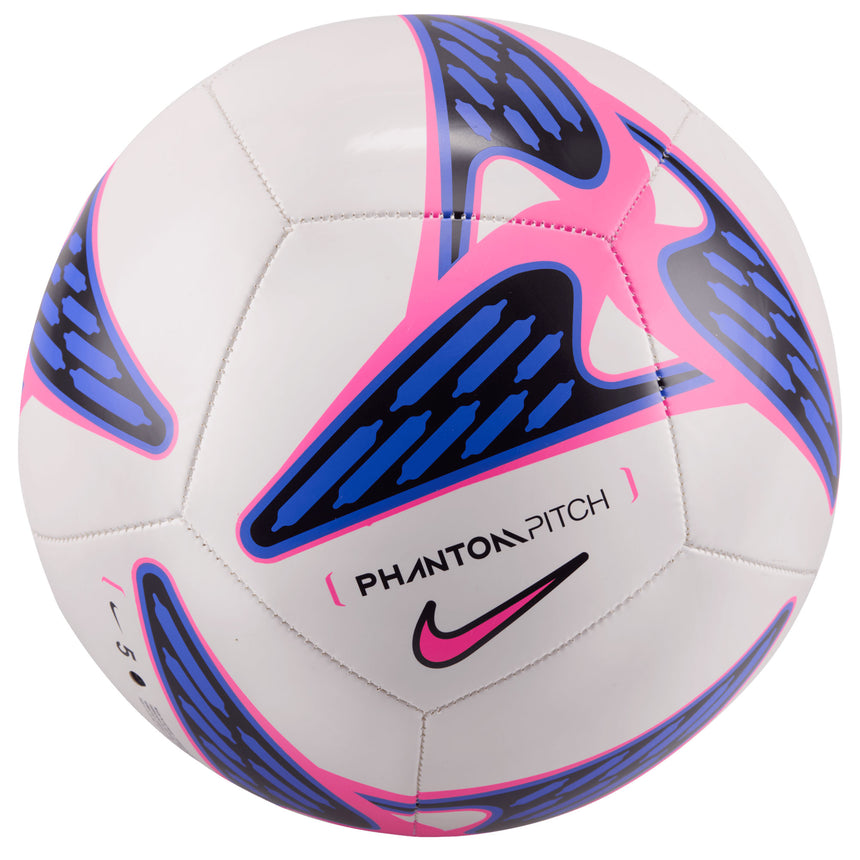 Nike Phantom Ball White/Blue/Pink Back