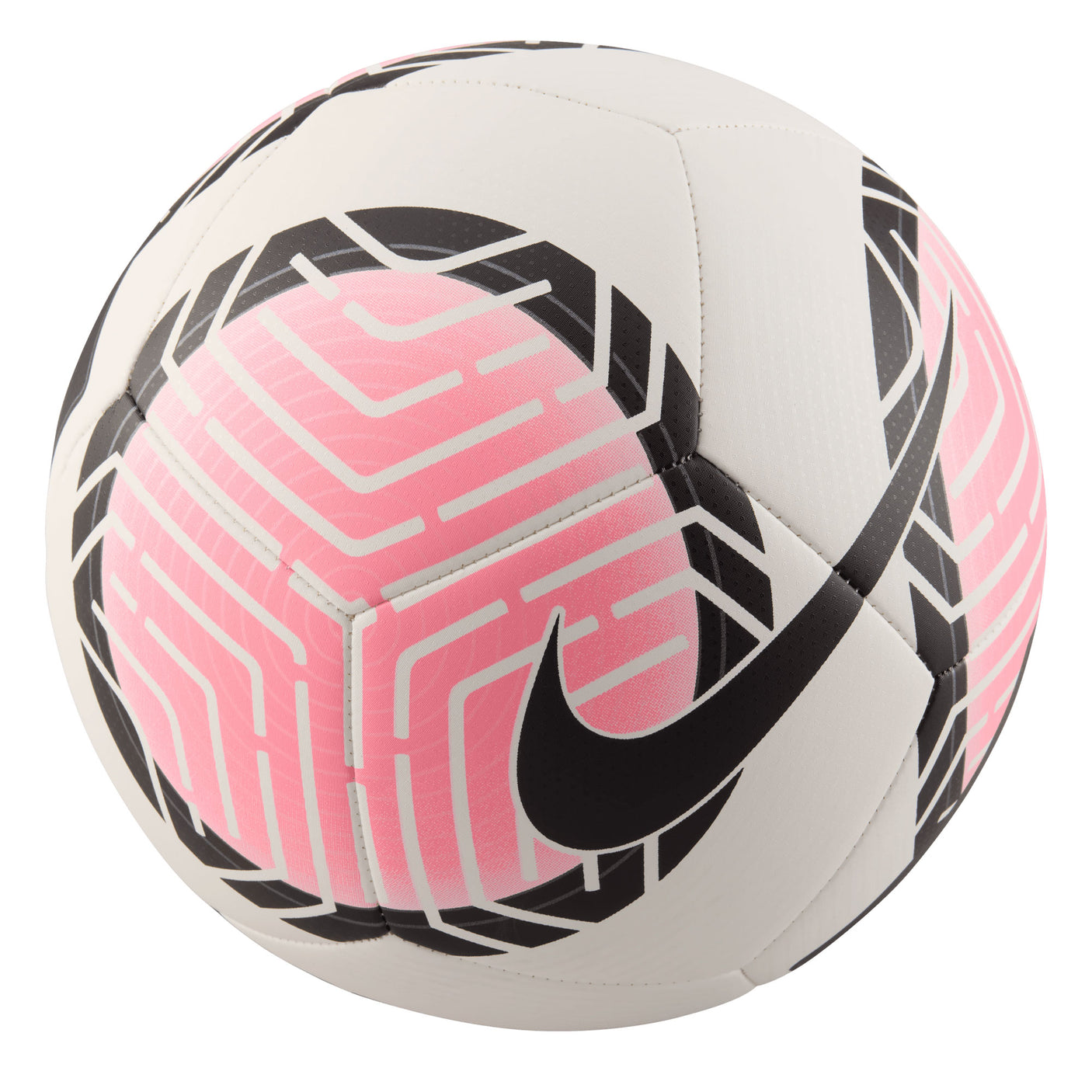 Nike Pitch Ball 2023/24 White/Sunset Pulse/Black Back