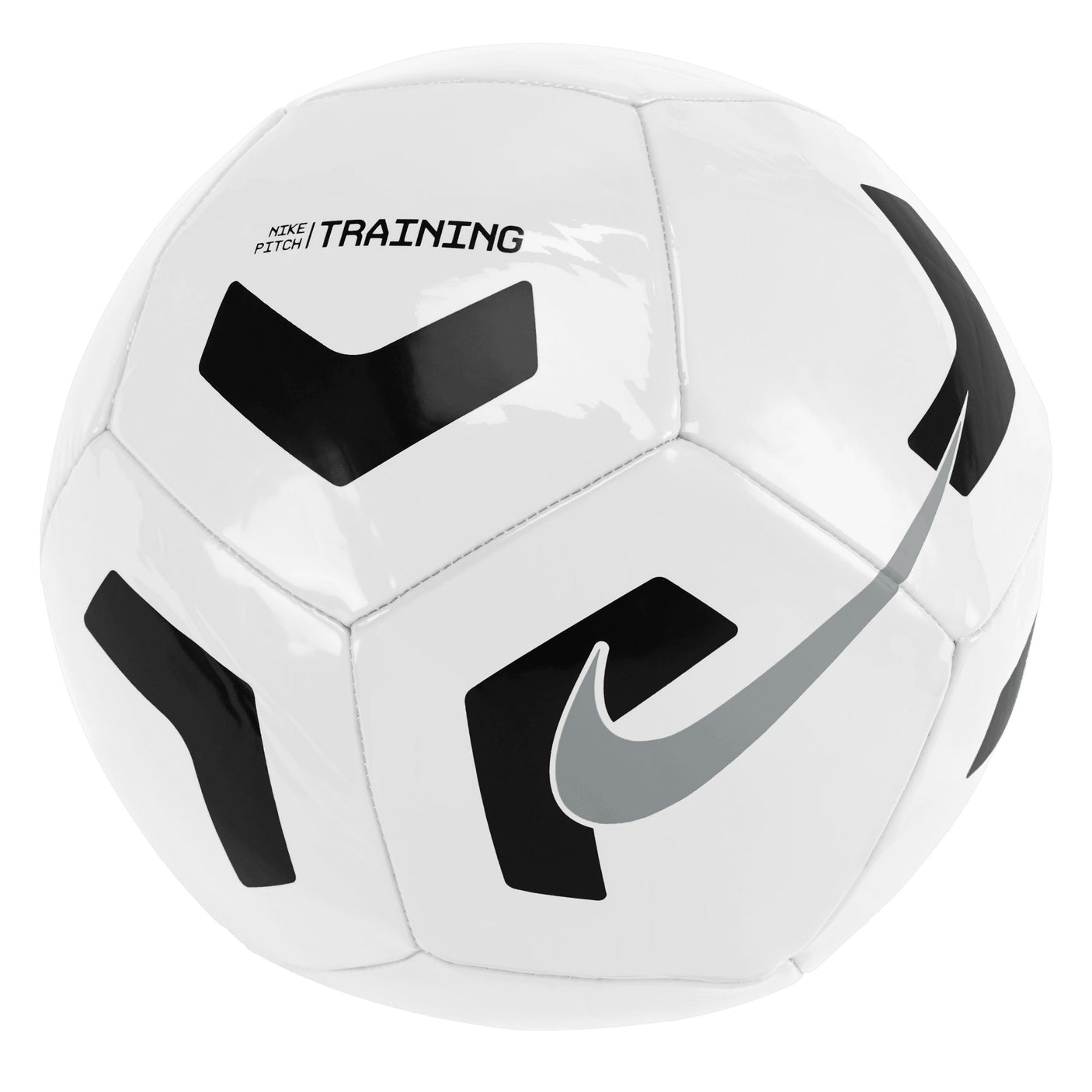 Nike Pitch Ball White/Black Front