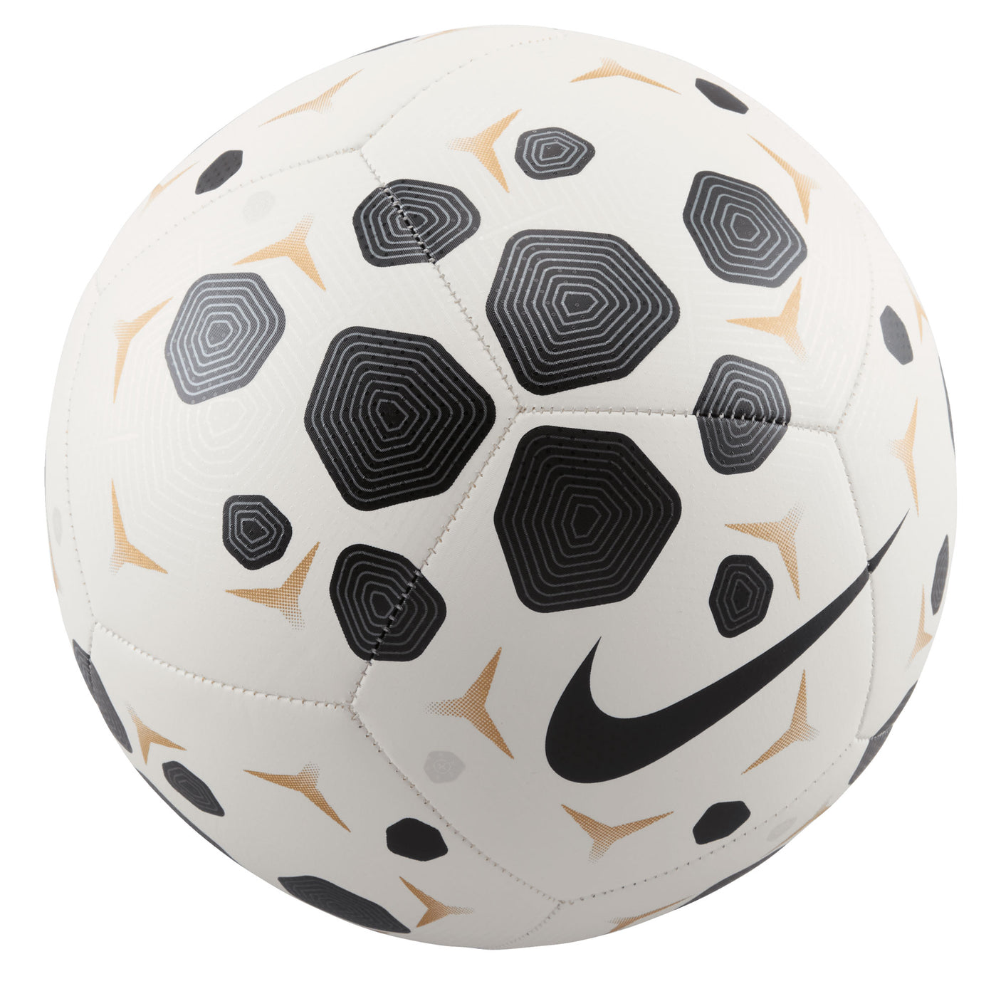 Nike Pitch Ball White/Black/Gold Back