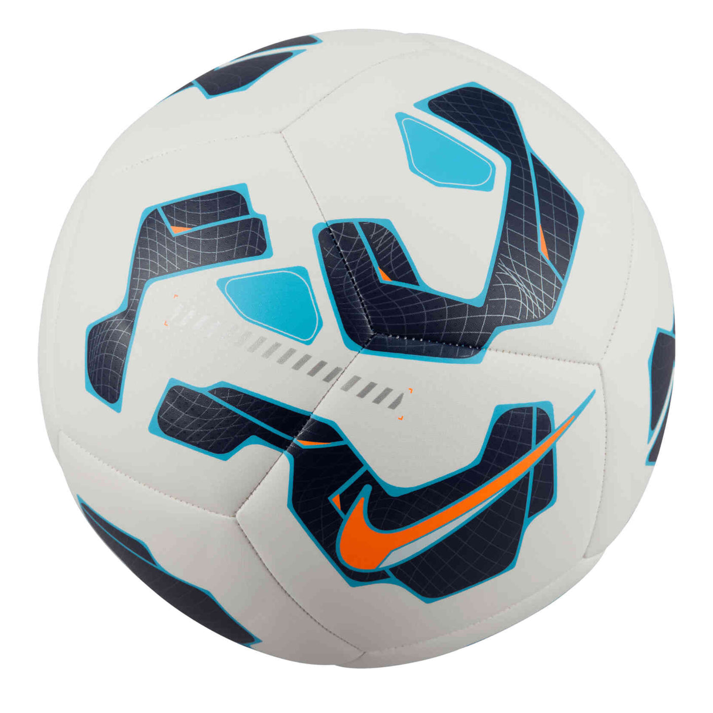 Nike Pitch Ball White/Blackened Blue Back