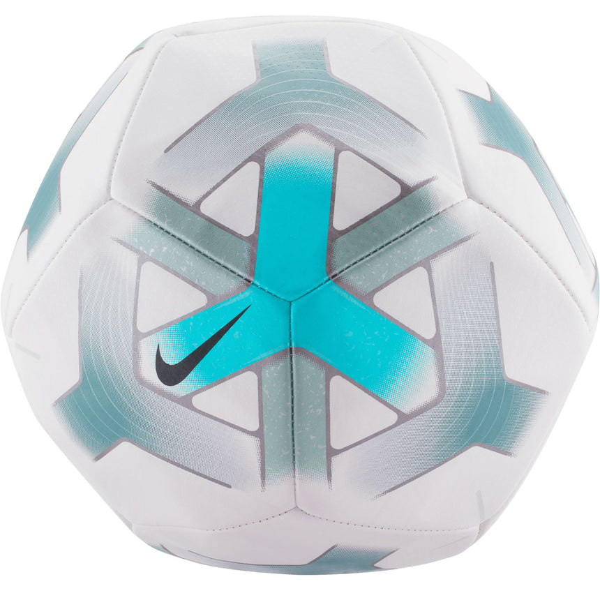 Nike Pitch Ball White/Blue Front