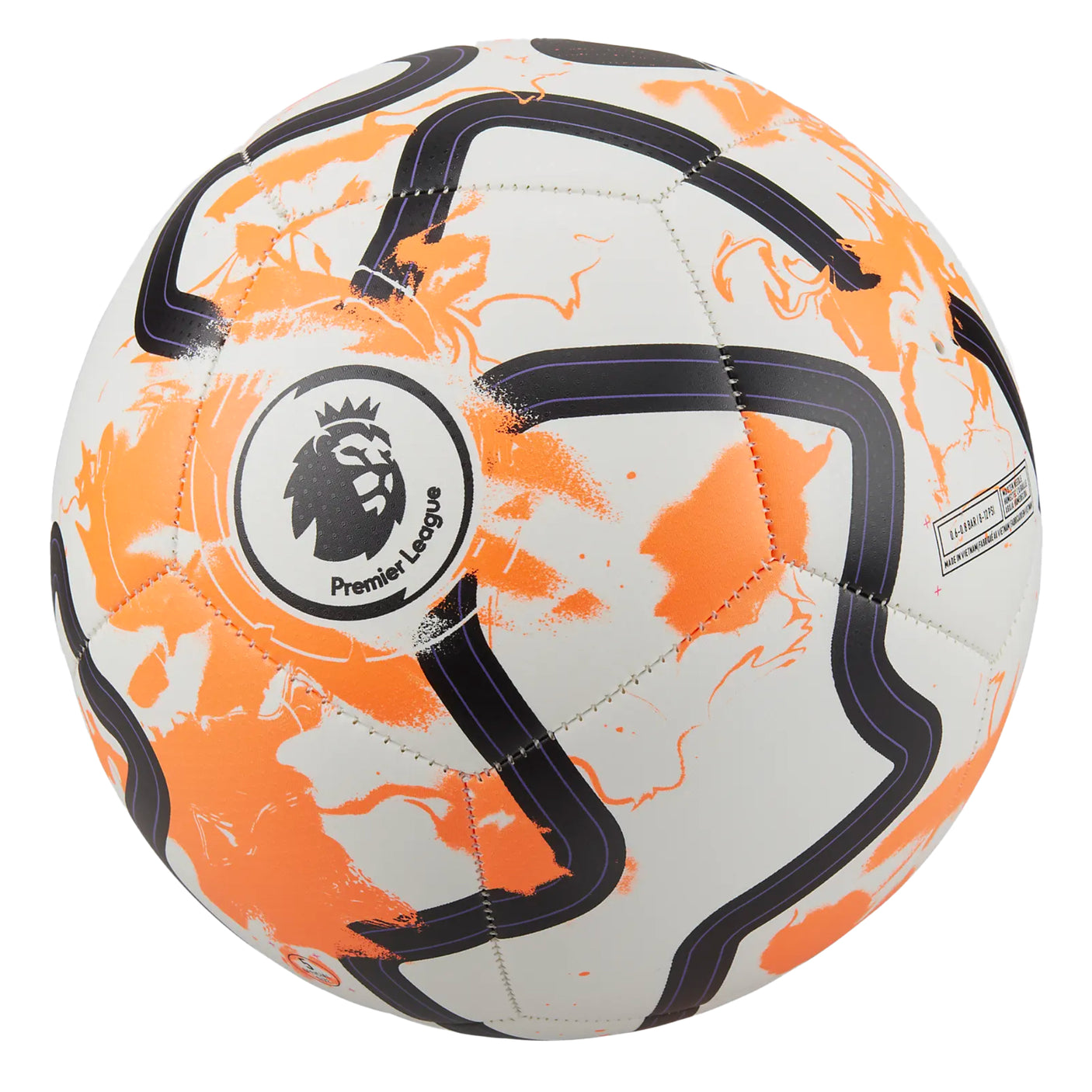 Nike Premier League 2023/24 Pitch Ball White/Orange Back