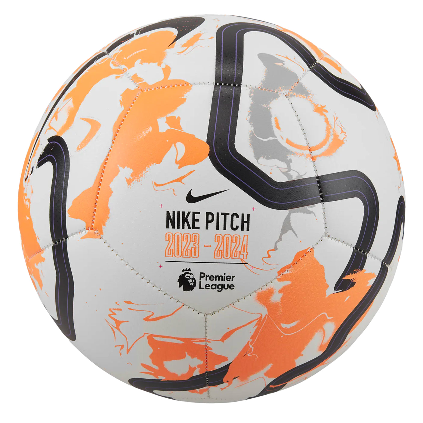 Nike Premier League 2023/24 Pitch Ball White/Orange Front